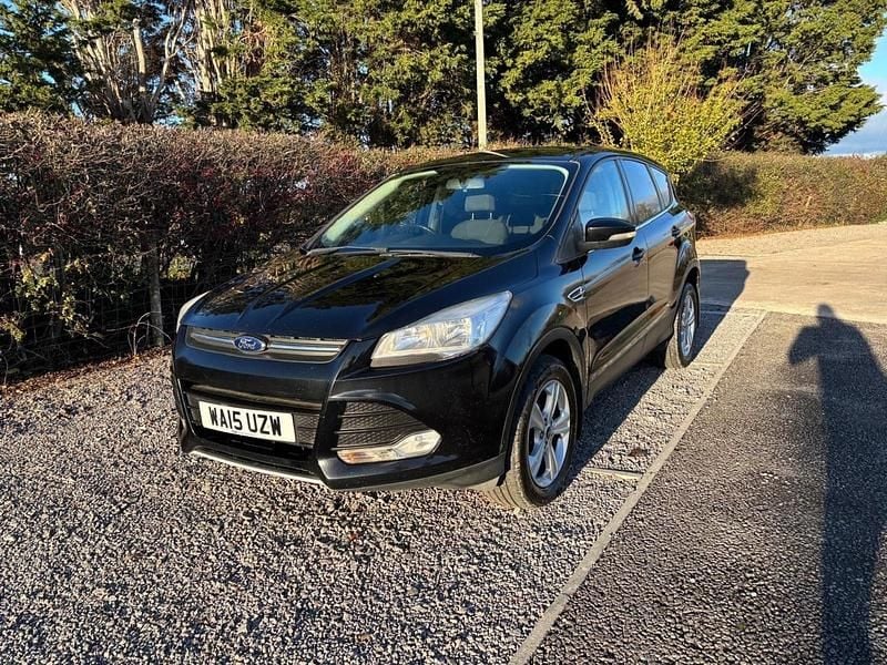 Black Used 2015 Ford Kuga Zetec SUV | £2,795 - Image 1/4