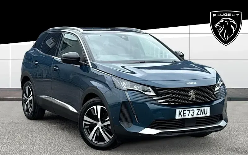 Usado Peugeot 3008 GTi 136 CV (100 kW) 2023 SUV