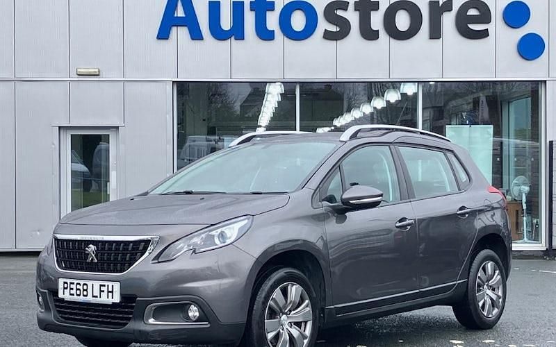 Used Peugeot 2008 Active 102 HP (75 kW) 2018 SUV