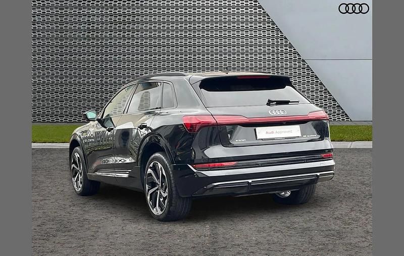 Used Audi e-tron Black Edition 294 kW (401 HP) 2021 Black SUV
