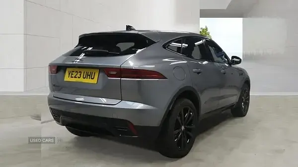 Used Jaguar E-Pace R-Dynamic 201 HP (147 kW) 2023 Grey SUV