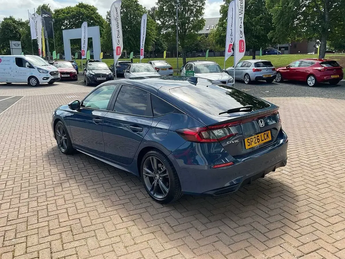Used Honda Civic Sport 143 HP (105 kW) 2026 Blue