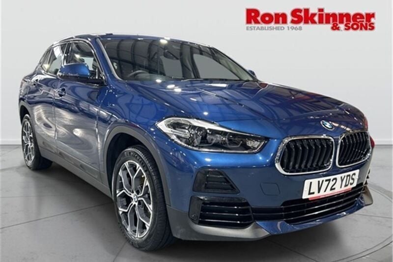 Blue Used 2022 BMW X2 Sport Line SUV | £21,999 (Fair price) - Image 1/4