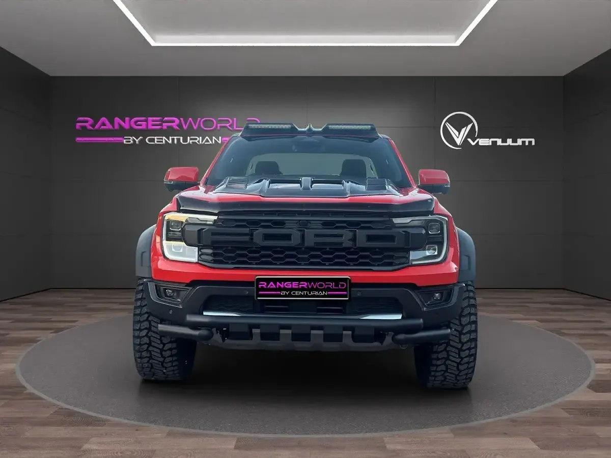 Used Ford Ranger Raptor 292 HP (214 kW) 2025 Orange Pickup