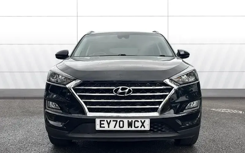 Used Hyundai Tucson SE 136 HP (100 kW) 2020 Black SUV