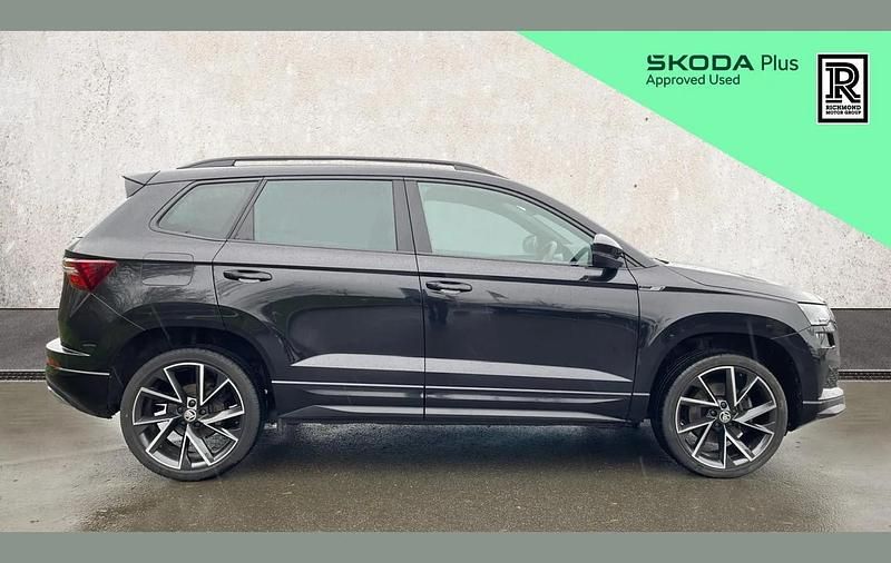 Used Skoda Karoq SportLine 150 HP (110 kW) 2023 Black SUV