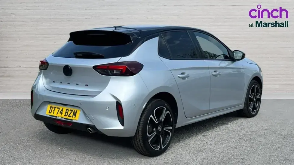 Used Vauxhall Corsa 100 HP (73 kW) 2024 Grey Hatchback