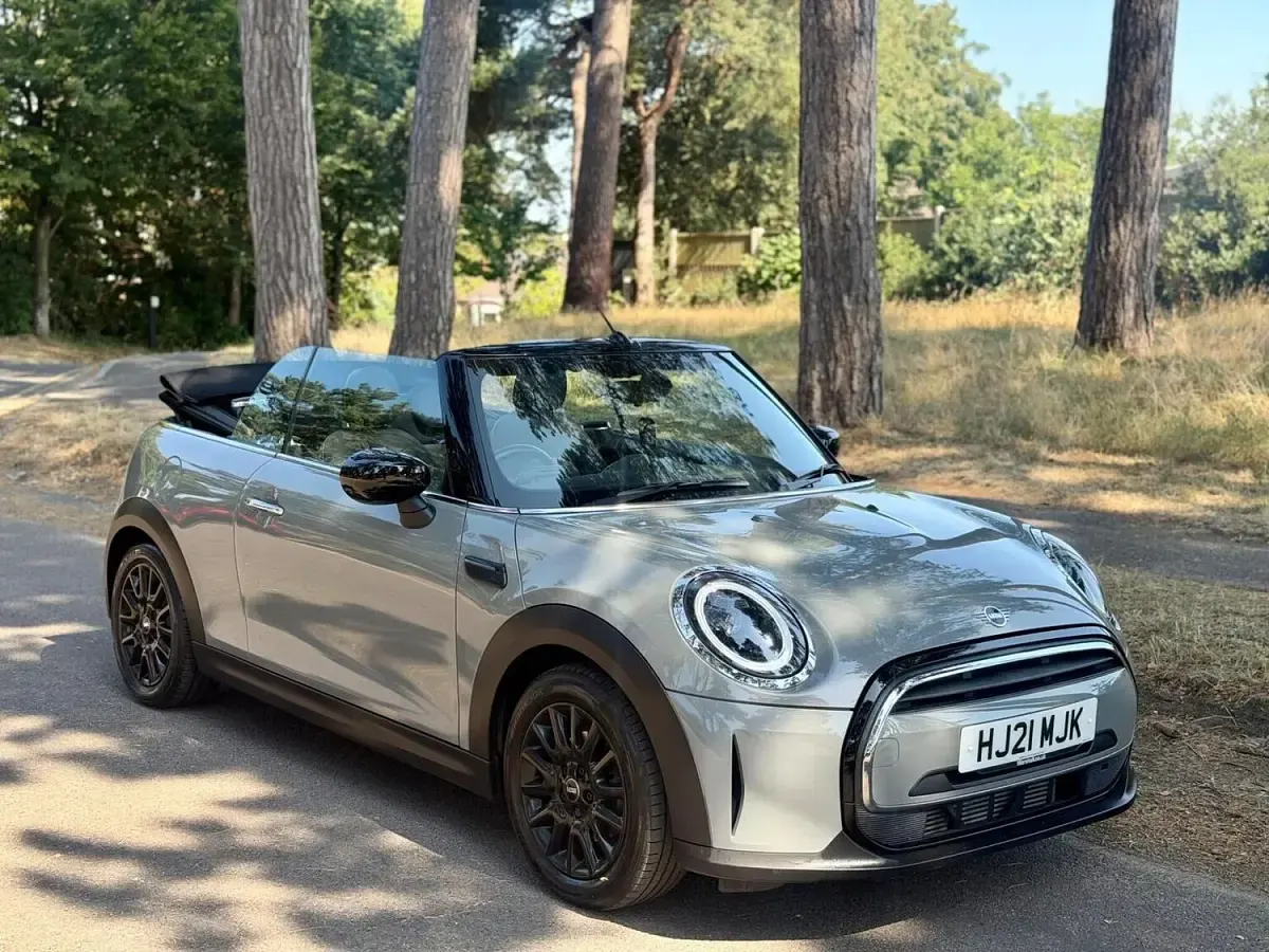 Used Mini Cooper Cabriolet Classic 2021 Grey Cabriolet
