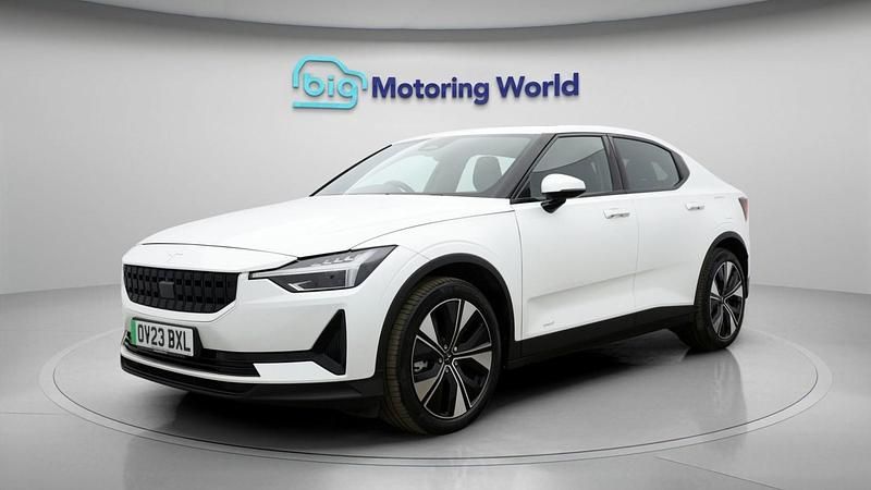 Used Polestar 2 Plus 169 kW (231 HP) 2022 White Hatchback