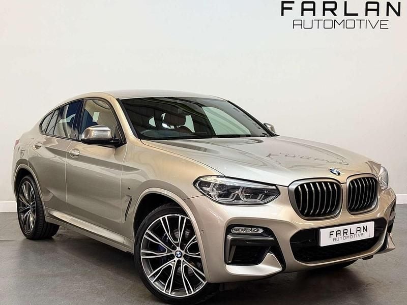 Bronze/white Used 2018 BMW X4 Impressive SUV | £21,950 (Expensive) - Image 1/4