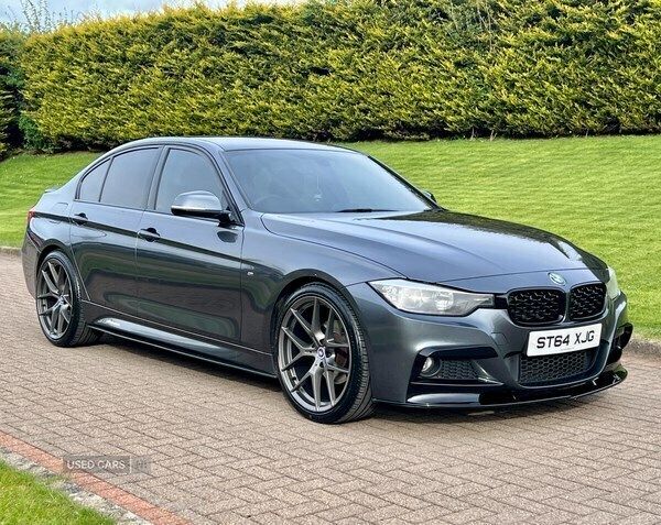 Grey Used 2015 BMW 320 M Sport Sedan | £8,450 - Image 1/4