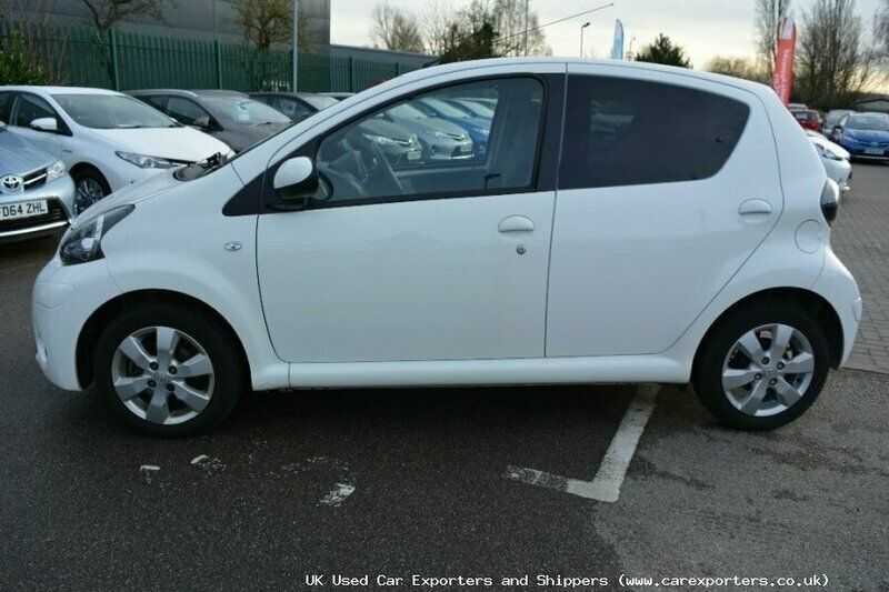 Used Toyota Aygo 2013 Hatchback