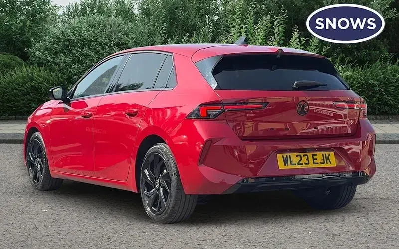 Used Vauxhall Astra 131 HP (96 kW) 2026 Hatchback