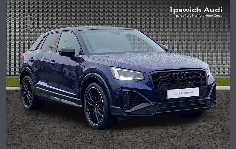 Used Audi SQ2 Black Edition 296 HP (217 kW) 2025 Blue SUV