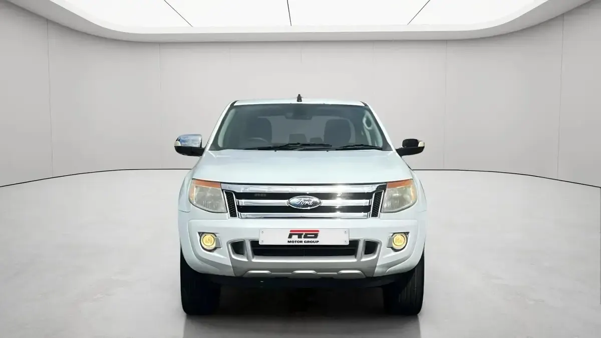 Used Ford Ranger Limited 2012 White Pickup
