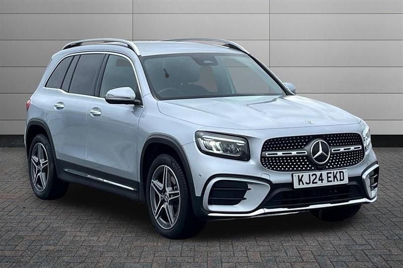 High tech silver Used 2024 Mercedes GLB200 Executive SUV | £29,250 (Fair price) - Image 1/4