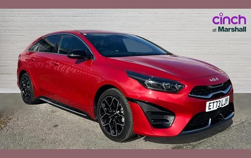 Used Kia ProCeed GT-Line 160 HP (117 kW) 2024 Red Estate