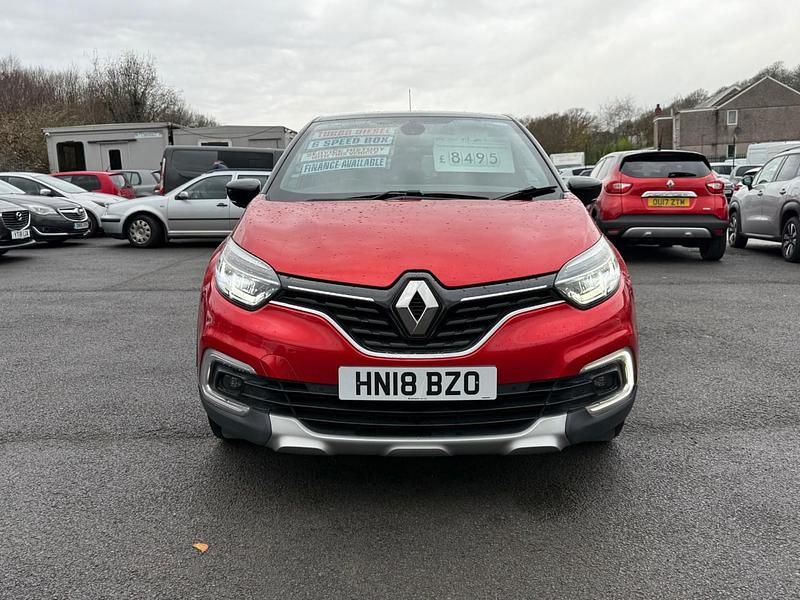 Used Renault Captur Signature 2018 Red SUV