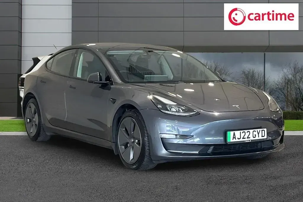 Used Tesla Model 3 Long Range AWD 366 kW (498 HP) 2022 Sedan