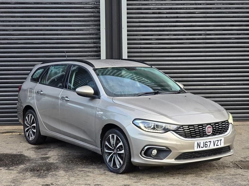 Grey Used 2017 Fiat Tipo Lounge Estate | £5,995 (Fair price) - Image 1/4