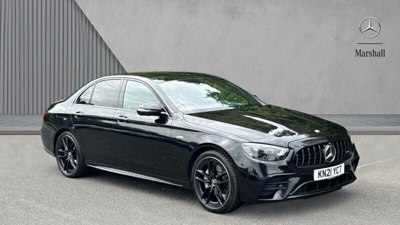 Black Used 2021 Mercedes E53 AMG Edition Sedan | £39,394 (Fair price) - Image 1/4