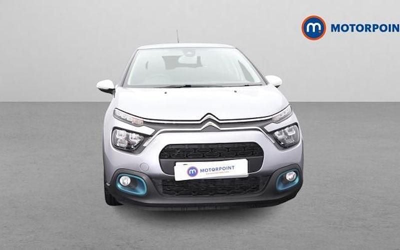 Used Citroën C3 Shine 102 HP (75 kW) 2022 Grey Hatchback