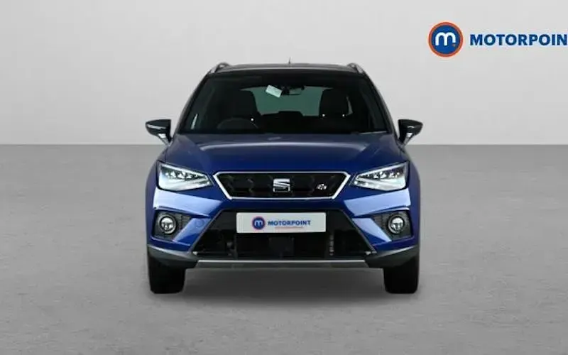 Used Seat Arona FR 110 HP (80 kW) 2021 Blue SUV