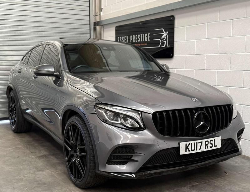 Used Mercedes GLC350 AMG Line Premium Plus 2017 Grey SUV