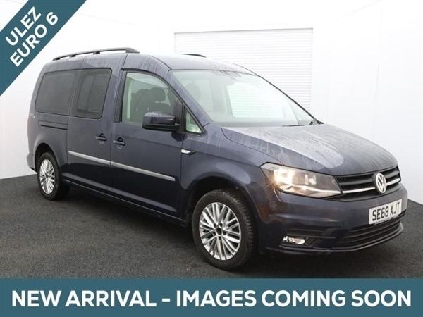 Blue Used 2019 VW Caddy Maxi MPV | £18,401 (Fair price) - Image 1/1