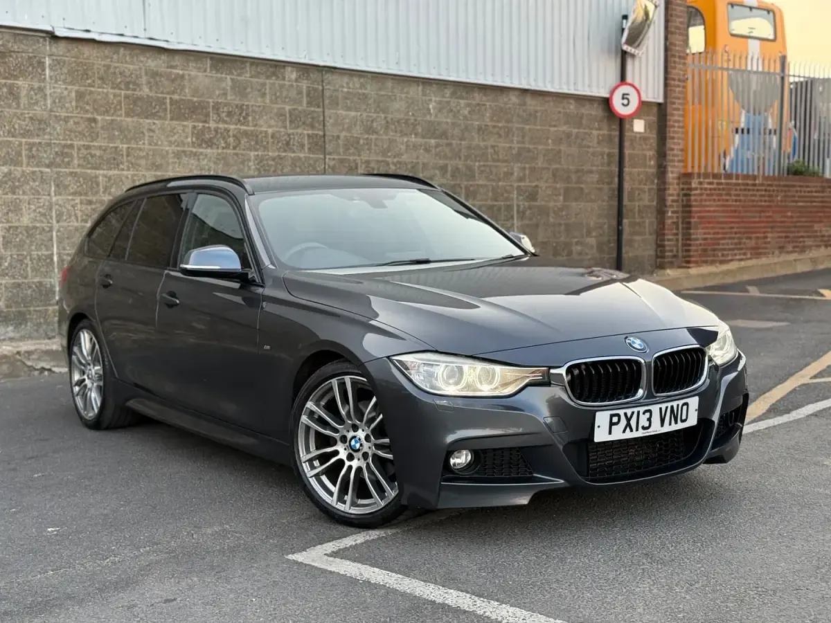 Used BMW 320 M Sport 2013 Grey Estate