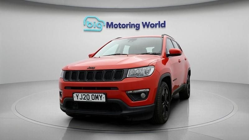 Used Jeep Compass Night Eagle 140 HP (102 kW) 2020 Red SUV