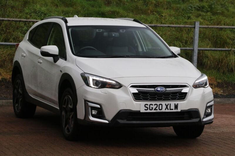 Used Subaru XV 150 HP (110 kW) 2020 White SUV