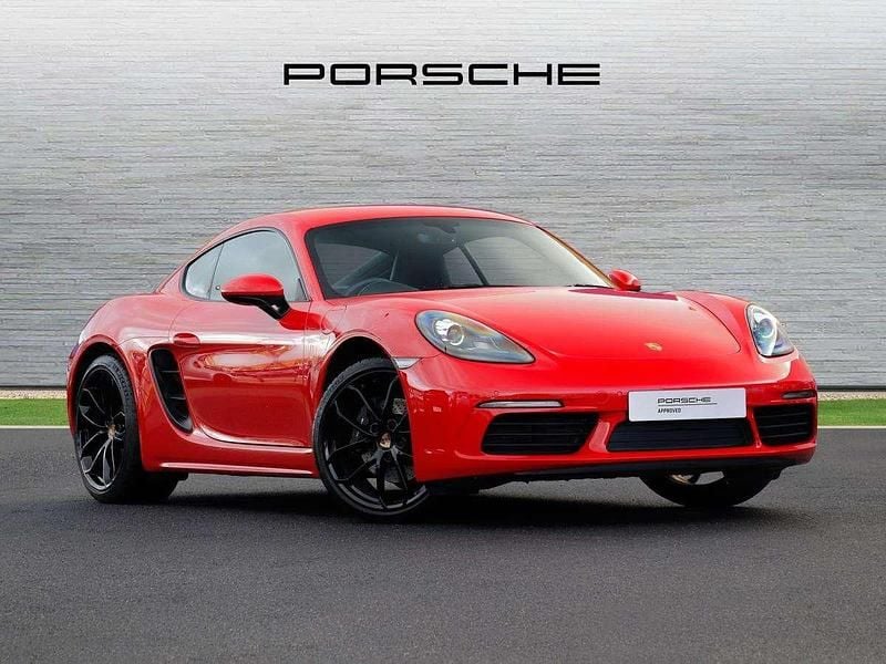 Red Used 2023 Porsche Cayman Edition Coupe | £49,990 (Super price) - Image 1/4