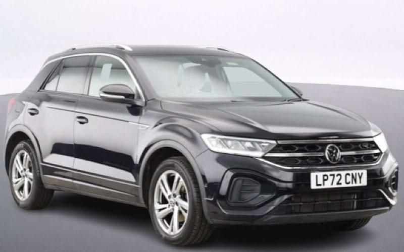 Used VW T-Roc R-line 150 HP (110 kW) 2025 SUV