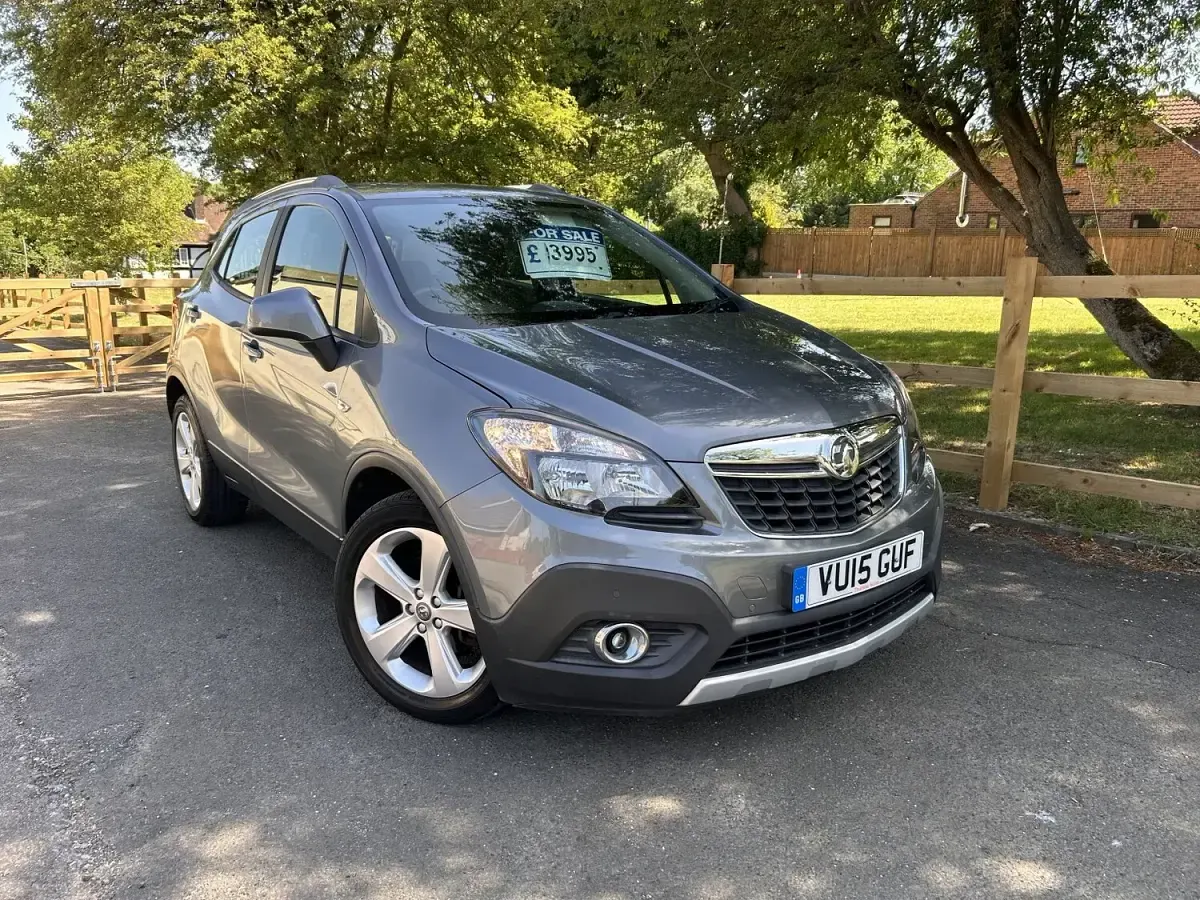 Used Vauxhall Mokka 115 HP (84 kW) 2015 Grey SUV