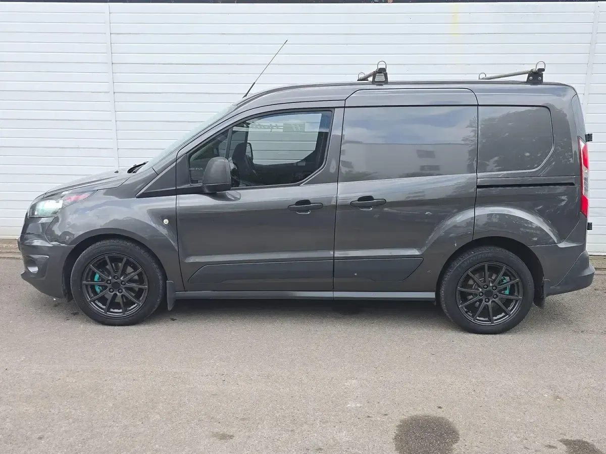Used Ford Transit Connect 75 HP (55 kW) 2017 Grey MPV