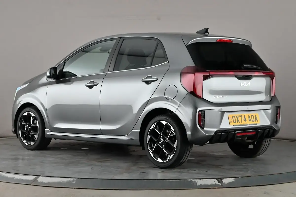 Used Kia Picanto GT-Line S 77 HP (56 kW) 2025 Grey Hatchback