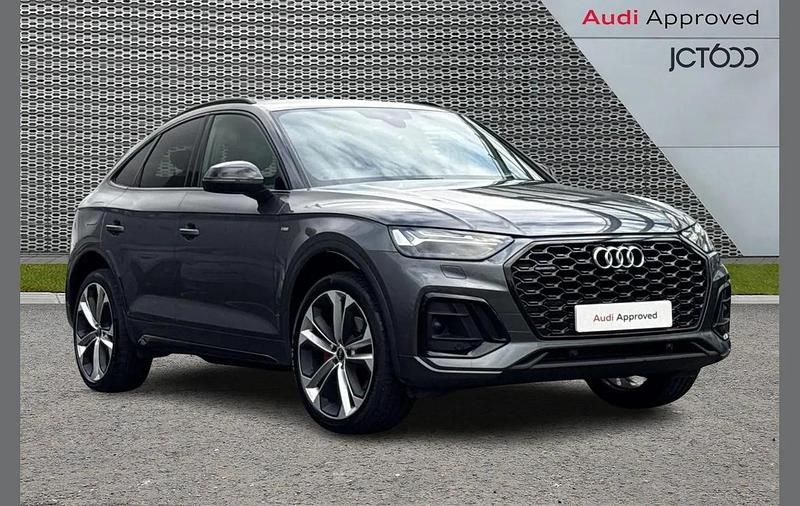 Used Audi Q5 Sportback Comfort 261 HP (191 kW) 2023 Grey SUV