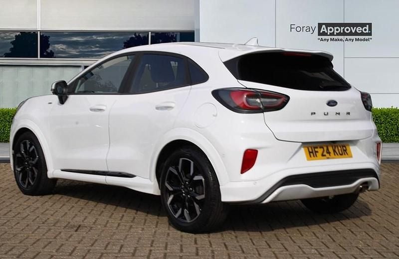 Used Ford Puma ST-Line X 2024 White SUV