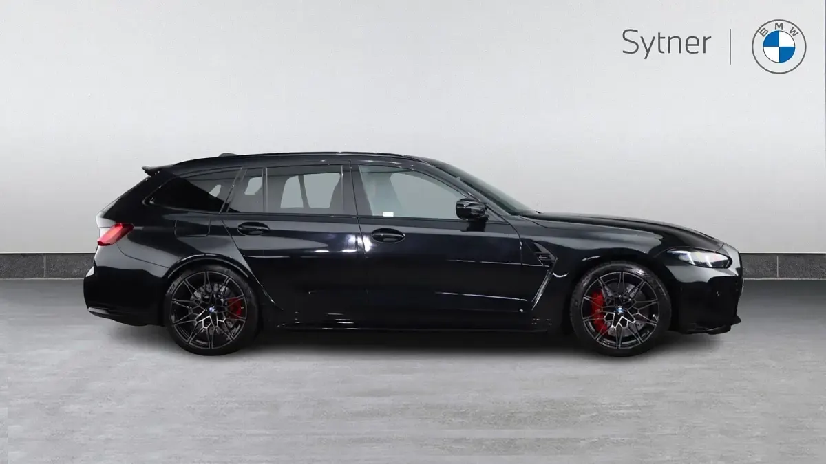 Used BMW M3 Competition Edition 523 HP (384 kW) 2025 Black Estate