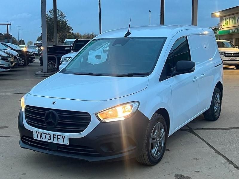 White Used 2023 Mercedes Citan 110 Progressive Van | £12,650 - Image 1/4