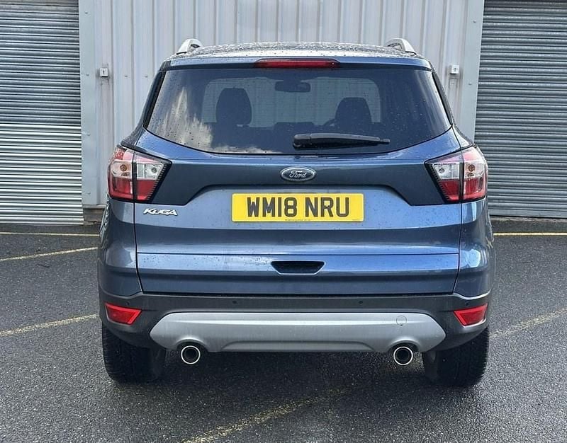 Used Ford Kuga Titanium 180 HP (132 kW) 2018 Blue SUV