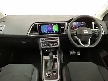 New Seat Ateca FR-Line 150 HP (110 kW) 2026 Red SUV