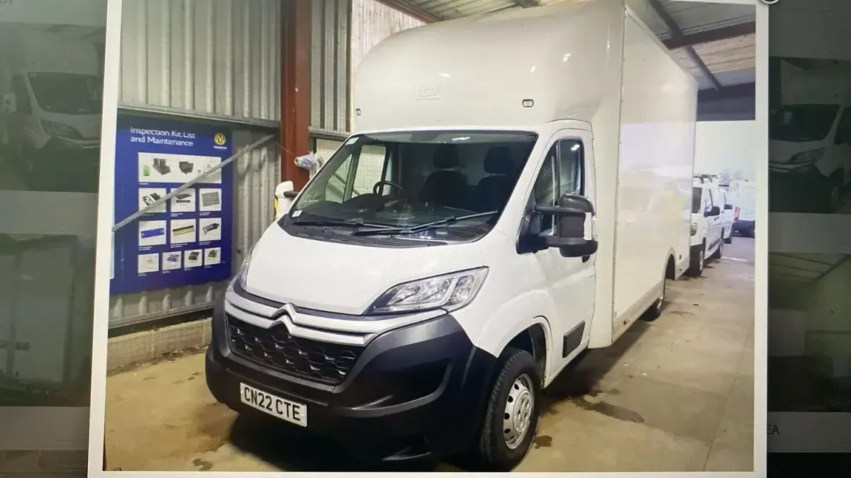 Used Citroën Relay 140 HP (102 kW) 2022 White Van