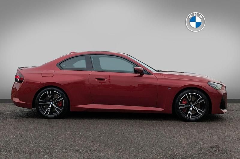 Used BMW 230 M Sport 242 HP (177 kW) 2025 Red Coupe