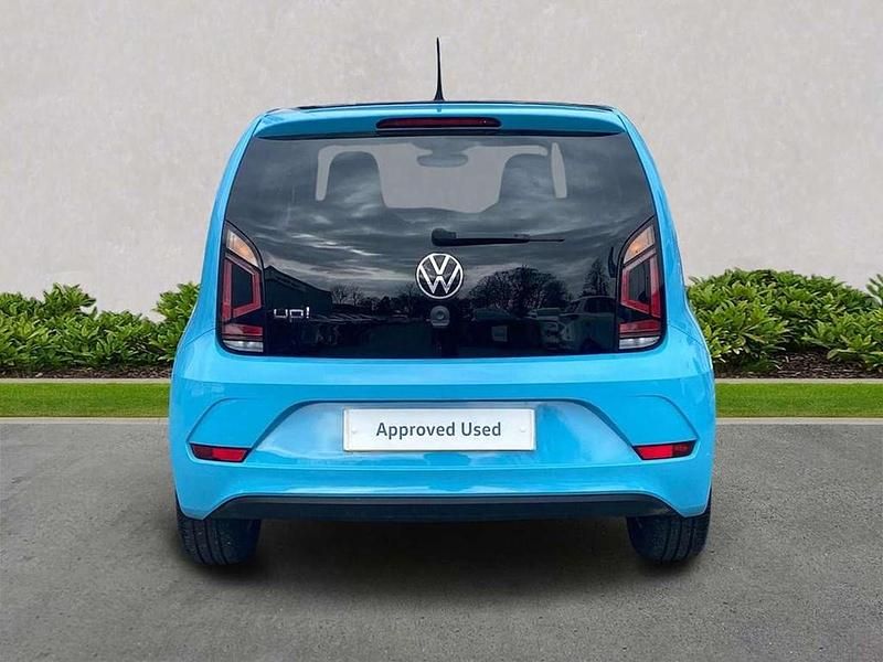 Used VW up! R-line 65 HP (47 kW) 2023 Blue Hatchback