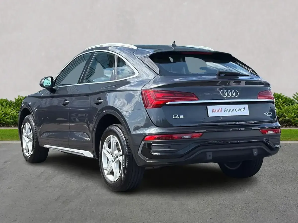 Used Audi Q5 Sport 204 HP (150 kW) 2021 Grey SUV