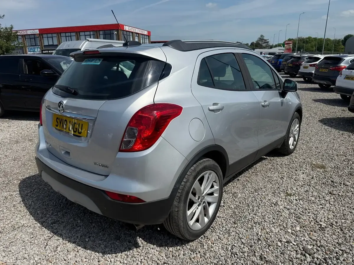Used Vauxhall Mokka X Active 140 HP (102 kW) 2018 Silver SUV