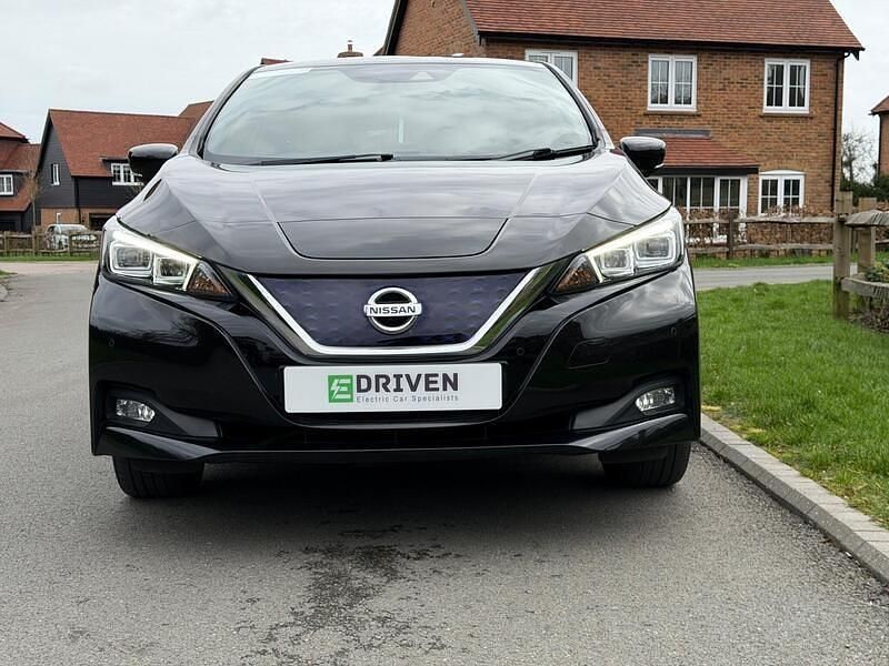 Used Nissan Leaf Tekna 160 kW (218 HP) 2020 Black Hatchback