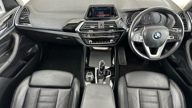 Used BMW X3 xLine 181 HP (133 kW) 2019 Black SUV